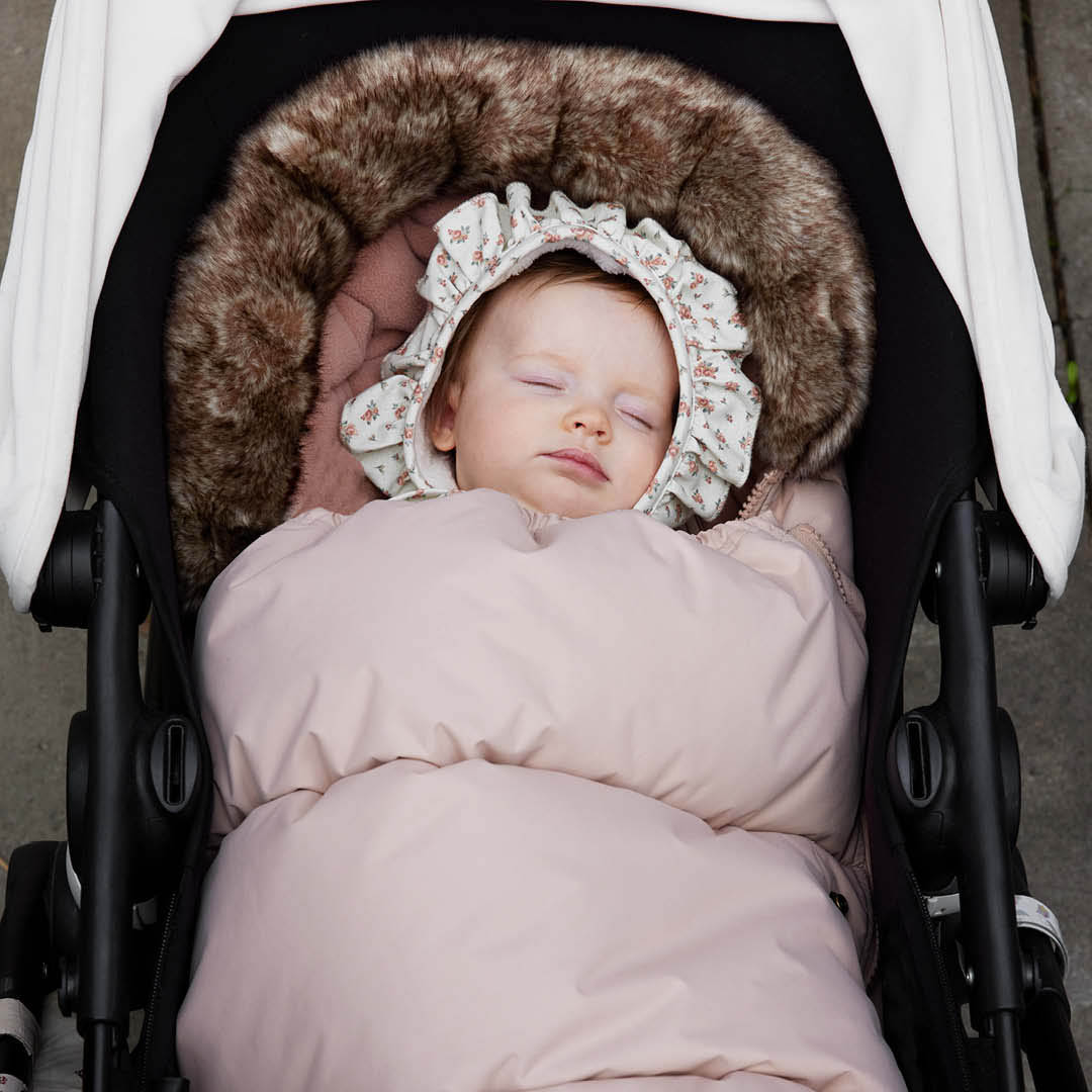 Pink footmuff shop